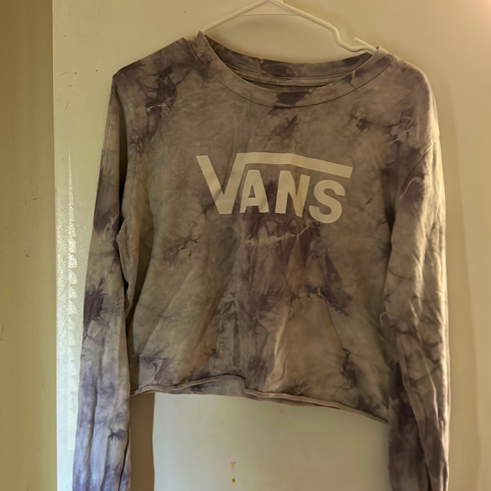 Vans Long-Sleeved Crop
